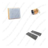 Bosch Filtre Bakım Seti Peugeot 301 1.6 Bluehdı Dizel 100 Beygir Hava + Yağ F. + Polen Filtre Sion
