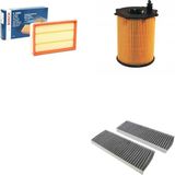 Bosch Filtre Bakım Seti Peugeot 301 1.6 Bluehdı Dizel 92 Beygir Hava + Yağ F. + Polen Filtre Sion