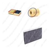 Bosch Filtre Bakım Seti Peugeot 306 1.4 Benzinli 75 Beygir Motor nodan itibaren 4717578 Hava + Yağ F. + Polen Filtre Bosch