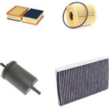Bosch Filtre Bakım Seti Peugeot 306 1.4 Benzinli 75 Beygir Motor nodan itibaren 4717578 Hava + Yağ F + Yakıt F. + Polen Bosch