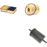 Bosch Filtre Bakım Seti Peugeot 306 1.4 Benzinli 75 Beygir Motor nodan itibaren 4717578 Hava + Yağ f. + Yakıt Filtre Bosch