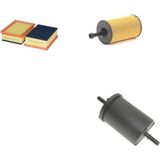 Bosch Filtre Bakım Seti Peugeot 306 1.4 Benzinli 75 Beygir Motor noya kadar 4717577 Hava + Yağ f. + Yakıt Filtre Bosch