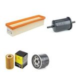 Bosch Filtre Bakım Seti Renault Clio Iı 1.2 Benzinli 1998-2009 Hava + Yağ F.+ Yakıt Filtre Bosch