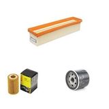 Bosch Filtre Bakım Seti Renault Clio Iı 1.2 Benzinli 1998-2009 Hava + Yağ Filtre