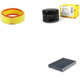 Bosch Filtre Bakım Seti Renault Clio II 1.4 Benzinli 1998-2004 Yuvarlak Filtre Hava + Yağ f. + Polen Filtre Sardes