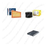 Bosch Filtre Bakım Seti Renault Clio II 1.6 Benzinli 1998-2004 107 Beygir Hava + Yağ f. + Polen Filtre Sardes