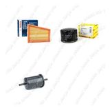 Bosch Filtre Bakım Seti Renault Clio II 1.6 Benzinli 1998-2004 107 Beygir Hava + Yağ f. + Yakıt Filtre Bosch