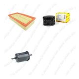 Bosch Filtre Bakım Seti Renault Clio III 1.4 1.6 Benzinli 2005-2011 Hava + Yağ f. + Yakıt Filtre Bosch