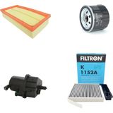 Bosch Filtre Bakım Seti Renault Clio III 1.5 DCI Dizel 2005-2011 Hava + Yağ F + Yakıt F. + Polen Filtron