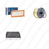 Bosch Filtre Bakım Seti Renault Clio IV 0.9 Benzinli 2012-2019 Hava + Yağ F. + Polen Filtre Bosch