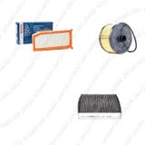 Bosch Filtre Bakım Seti Renault Clio Iv 0.9 Benzinli 2012-2019 Hava + Yağ F. + Polen Filtre Sardes
