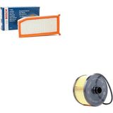 Bosch Filtre Bakım Seti Renault Clio Iv 0.9 Benzinli 2012-2019 Hava + Yağ Filtre
