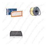 Bosch Filtre Bakım Seti Renault Clio IV 1.2 TCe 120 Beygir Benzinli 2012-2019 Hava + Yağ F. + Polen Filtre Bosch
