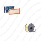 Bosch Filtre Bakım Seti Renault Clio Iv 1.2 Tce 120 Beygir Benzinli 2012-2019 Hava + Yağ Filtre