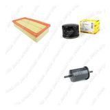 Bosch Filtre Bakım Seti Renault Clio IV 1.6 110 Beygir Benzinli 2012-2019 Hava + Yağ f. + Yakıt Filtre Bosch
