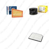 Bosch Filtre Bakım Seti Renault Laguna I 2.0 F9r Motor 1993-2001 Hava + Yağ F. + Polen Filtre Sardes