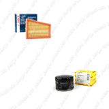 Bosch Filtre Bakım Seti Renault Laguna I 2.0 F9r Motor 1993-2001 Hava + Yağ Filtre