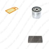 Bosch Filtre Bakım Seti Seat Leon 1.6 16v 1999-2006 Aus Motor Hava + Yağ F. + Polen Filtre Bosch