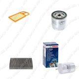 Bosch Filtre Bakım Seti Seat Leon 1.6 16v 1999-2006 Aus Motor Hava + Yağ F + Yakıt F. + Polen Bosch