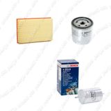 Bosch Filtre Bakım Seti Seat Leon 1.6 16v 1999-2006 Azd Bcb Motor Hava + Yağ F. + Yakıt Filtre Bosch