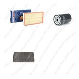 Bosch Filtre Bakım Seti Seat Toledo 1.6 100 Beygir 1999-2004 AEH AKL APF Motor Hava + Yağ f. + Polen Filtre Sardes