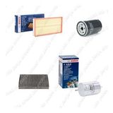 Bosch Filtre Bakım Seti Seat Toledo 1.6 100 Beygir 1999-2004 AEH AKL APF Motor Hava + Yağ F + Yakıt F. + Polen Bosch