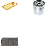 Bosch Filtre Bakım Seti Seat Toledo 1.6 105 Beygir 2000-2001 AUS AZD BCB Motor Hava + Yağ f. + Polen Filtre Sardes