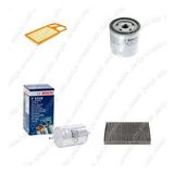 Bosch Filtre Bakım Seti Seat Toledo 1.6 105 Beygir 2000-2001 AUS AZD BCB Motor Hava + Yağ F + Yakıt F. + Polen Sardes