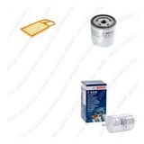 Bosch Filtre Bakım Seti Seat Toledo 1.6 105 Beygir 2000-2001 AUS AZD BCB Motor Hava + Yağ f. + Yakıt Filtre Bosch