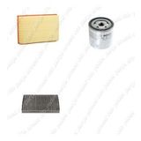 Bosch Filtre Bakım Seti Seat Toledo 1.6 105 Beygir 2002-2006 AUS AZD BCB Motor Hava + Yağ f. + Polen Filtre Sardes
