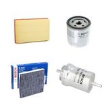Bosch Filtre Bakım Seti Skoda Fabia 1.4 16V Benzinli 2000-2008 Hava + Yağ F.+ Yakıt Filtre + Polen Bosch