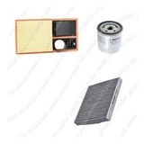Bosch Filtre Bakım Seti Skoda Fabia 1.4 2008-2010 Benzinli Hava + Yağ F. + Polen Filtre Bosch