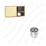 Bosch Filtre Bakım Seti Skoda Fabia 1.4 2008-2010 Benzinli Hava + Yağ Filtre