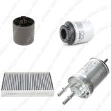 Bosch Filtre Bakım Seti Skoda Fabia 1.4 Tsı 2011-2012 Benzinli Hava + Yağ F + Yakıt F. + Polen Bosch