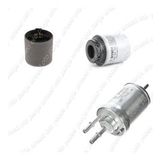 Bosch Filtre Bakım Seti Skoda Fabia 1.4 Tsı 2011-2012 Benzinli Hava + Yağ F. + Yakıt Filtre Bosch