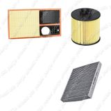 Bosch Filtre Bakım Seti Skoda Fabia 1.6 2008-2010 Benzinli Hava + Yağ F. + Polen Filtre Bosch