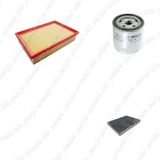 Bosch Filtre Bakım Seti Skoda Felicia 1.6 1990-1998 Benzinli Hava + Yağ F. + Polen Filtre Sardes