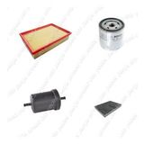 Bosch Filtre Bakım Seti Skoda Felicia 1.6 1990-1998 Benzinli Hava + Yağ F + Yakıt F. + Polen Sardes