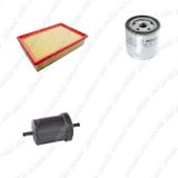 Bosch Filtre Bakım Seti Skoda Felicia 1.6 1990-1998 Benzinli Hava + Yağ f. + Yakıt Filtre Filtron