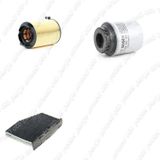 Bosch Filtre Bakım Seti Skoda Octavia 1.4 Tsı 2010-2012 Hava + Yağ F. + Polen Filtre Sardes