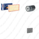 Bosch Filtre Bakım Seti Skoda Octavia 1.6 Benzinli 1999-2004 1u2 Hava + Yağ F. + Polen Filtre Bosch