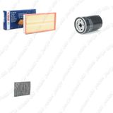 Bosch Filtre Bakım Seti Skoda Octavia 1.6 Benzinli 1999-2004 1u2 Hava + Yağ F. + Polen Filtre Sardes