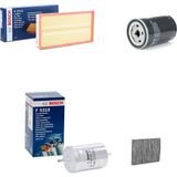 Bosch Filtre Bakım Seti Skoda Octavia 1.6 Benzinli 1999-2004 1U2 Hava + Yağ F + Yakıt F. + Polen Bosch
