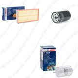 Bosch Filtre Bakım Seti Skoda Octavia 1.6 Benzinli 1999-2004 1u2 Hava + Yağ F. + Yakıt Filtre Bosch