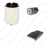 Bosch Filtre Bakım Seti Skoda Octavia 1.6 Benzinli 2005-2010 1z3 Hava + Yağ F. + Polen Filtre Bosch
