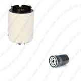 Bosch Filtre Bakım Seti Skoda Octavia 1.6 Benzinli 2005-2010 1z3 Hava + Yağ Filtre