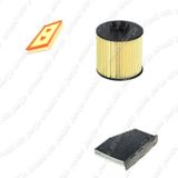 Bosch Filtre Bakım Seti Skoda Octavia 1.6 Fsı 2005-2010 1z3 Hava + Yağ F. + Polen Filtre Bosch
