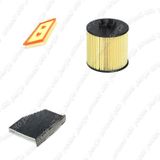 Bosch Filtre Bakım Seti Skoda Octavia 1.6 Fsı 2005-2010 1z3 Hava + Yağ F. + Polen Filtre Sardes