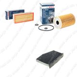 Bosch Filtre Bakım Seti Skoda Octavia 1.6 Tdı Dizel 2010-2012 Hava + Yağ F. + Polen Filtre Bosch