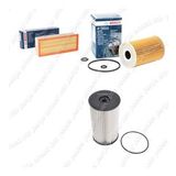 Bosch Filtre Bakım Seti Skoda Octavia 1.6 Tdı Dizel 2010-2012 Hava + Yağ F. + Yakıt Filtre Bosch